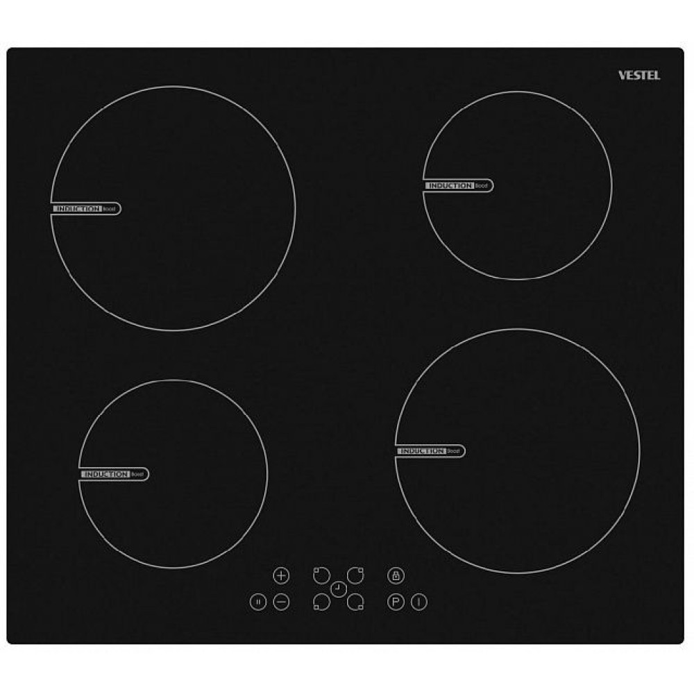 Варочная поверхность VESTEL VHI64102B