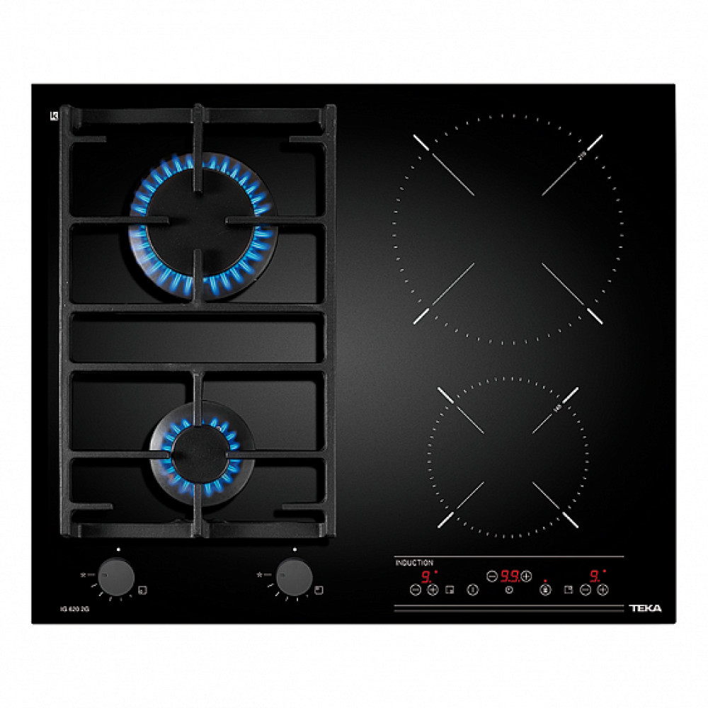 Комбинированная панель Teka TWIN IG 620 2G AI AL CI