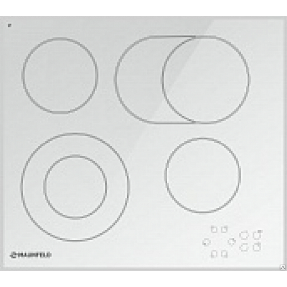 Поверхность MAUNFELD мрe58aоe2т1 white