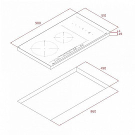 Варочная поверхность TEKA IZS 96700 MST BLACK