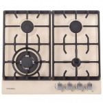 Встраиваемая газовая варочная панель Pyramida PFX 643 IVORY LUXE