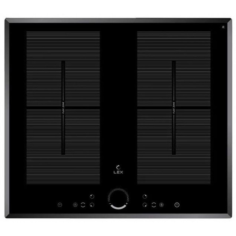 Индукционная панель LEX EVI 640 f bl