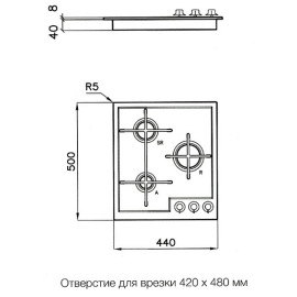 Поверхность FOSTER 7063042