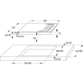 Варочная поверхность GORENJE G642CLB