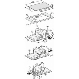 Варочная панель MIELE KMDA7633 FR