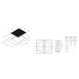 Варочная поверхность PANDO PI-3200W