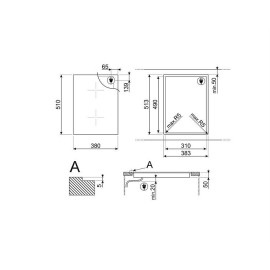 Варочная поверхность SMEG SIM3323D