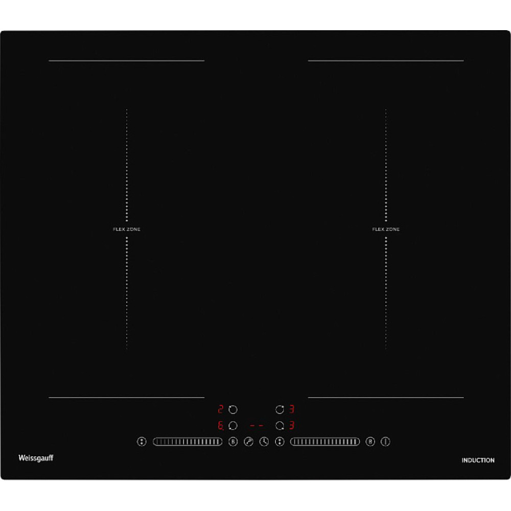 Варочная поверхность WEISSGAUFF HI 642 BSCM