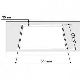 Варочная поверхность HOTPOINT-ARISTON 7htd 640 s ice