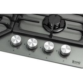 Варочная поверхность ZORG BLC FDW gray