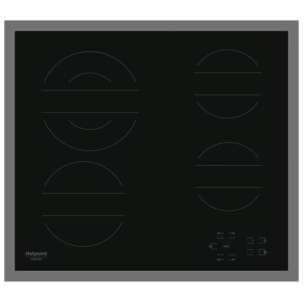 Встраиваемая электрическая варочная панель Hotpoint-Ariston HR 642 X CM