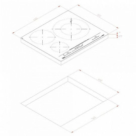 Варочная панель TEKA IZC 63630 WH MST