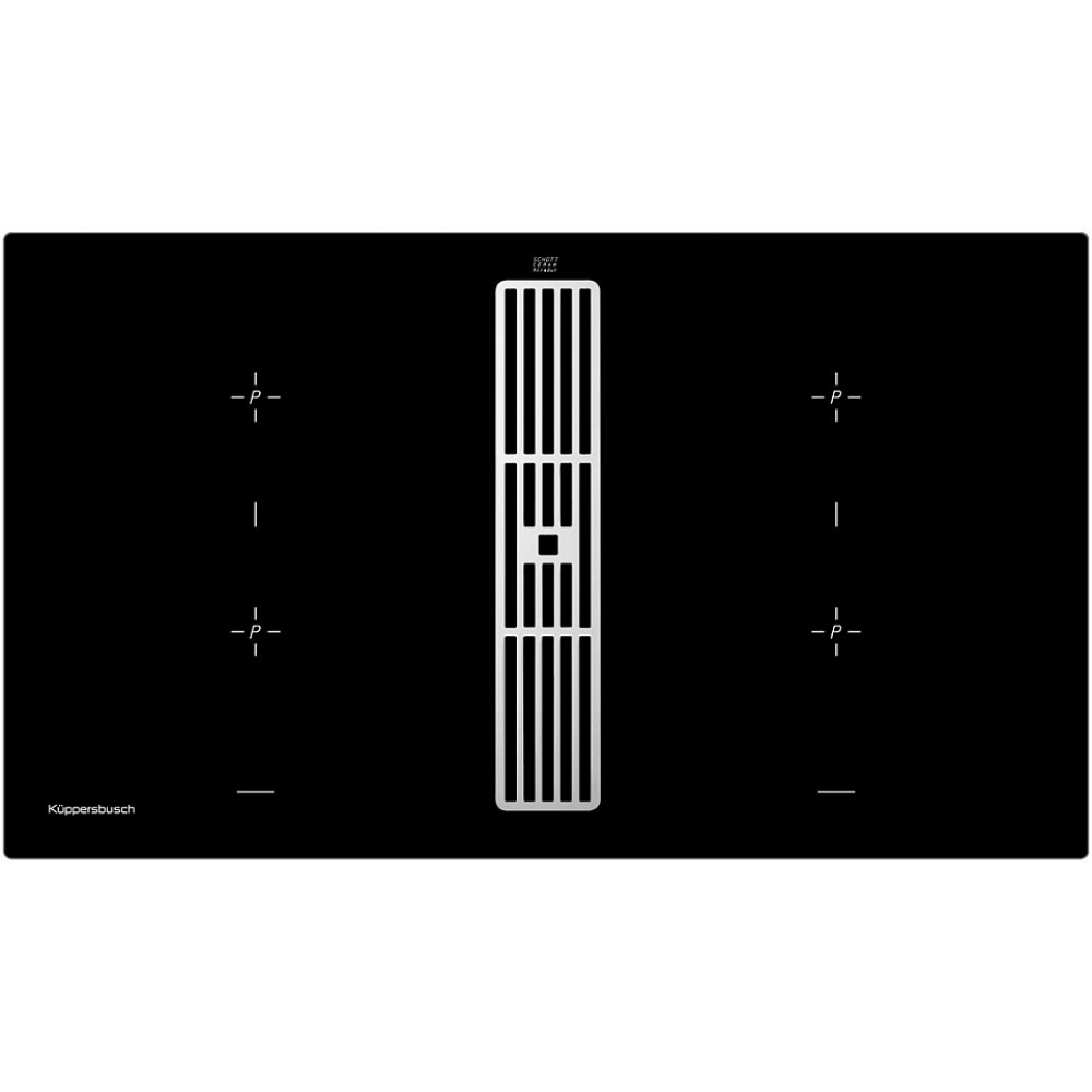 Варочная поверхность KUPPERSBUSCH KMI 9850.0 SR Silver Chrome