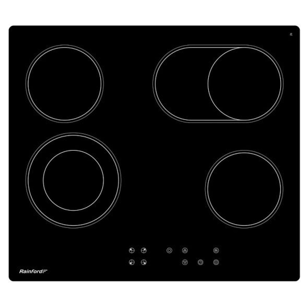 Варочная панель RAINFORD RBН-6624 BP Black