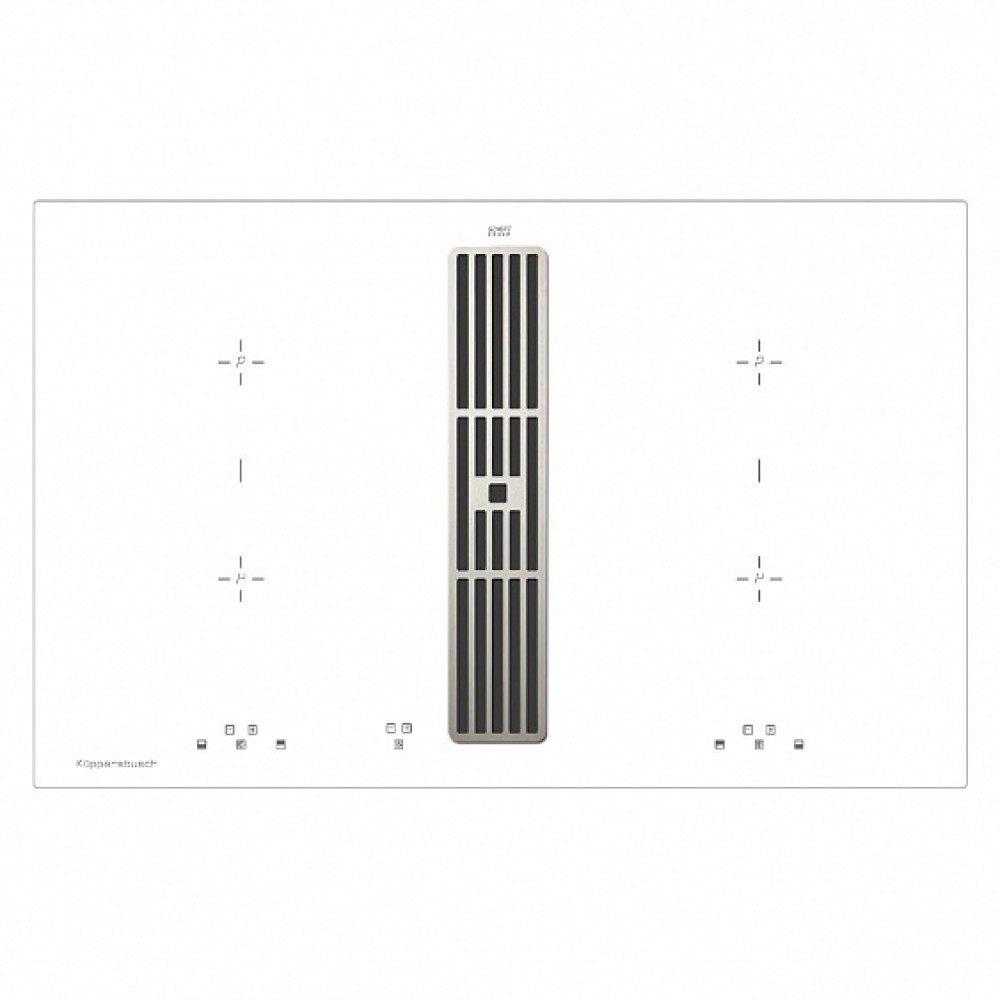 Варочная поверхность KUPPERSBUSCH KMI 8500.0 WR Stainless Steel