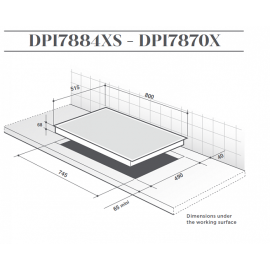 Варочная поверхность DE DIETRICH DPI7884XS
