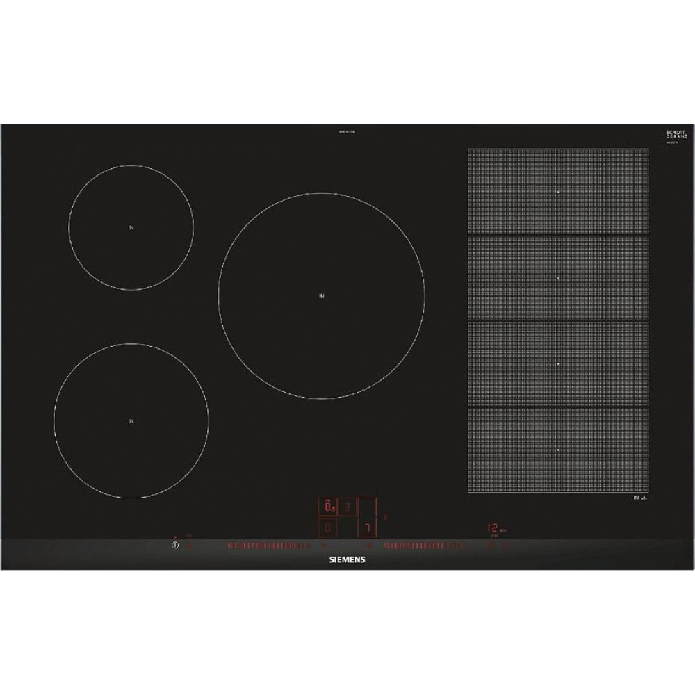 Варочная поверхность Siemens EX 875LVC1 черный