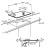 Варочная поверхность ELECTROLUX EGS6436SX