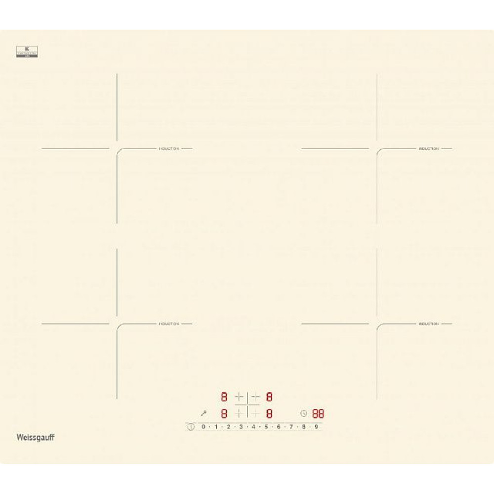 Варочная панель WEISSGAUFF HI 640 GSC