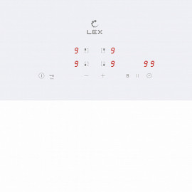 Варочная поверхность LEX EVI 640A WH