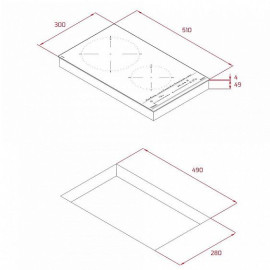 Варочная поверхность TEKA IZC 32600 MST BLACK