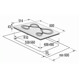 Поверхность GORENJE it 641 kr