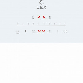 Варочная поверхность LEX EVI 321A WH