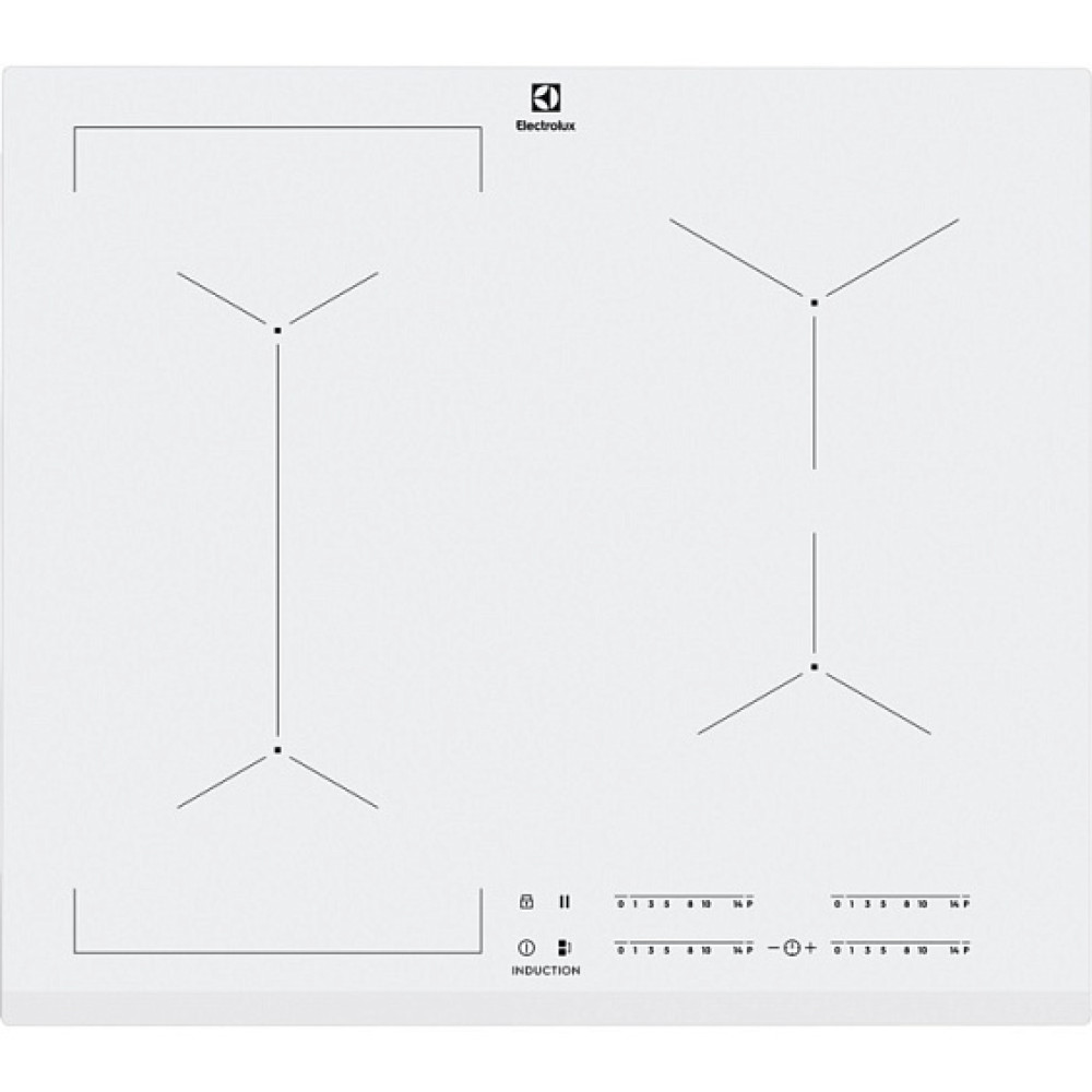 Варочная поверхность ELECTROLUX EIV63440BW