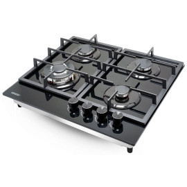 Варочная поверхность GINZZU HCG-471 черный
