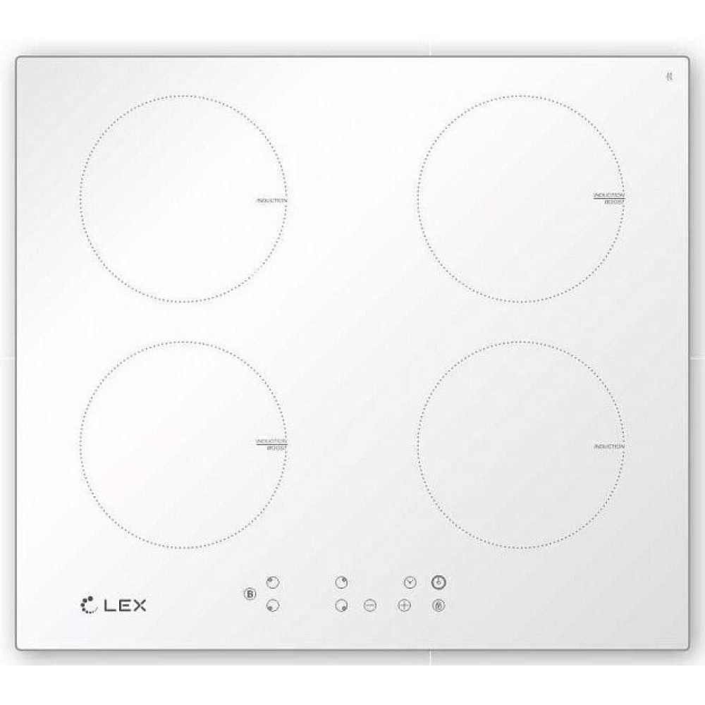 Варочная панель LEX EVI 640-1 WH