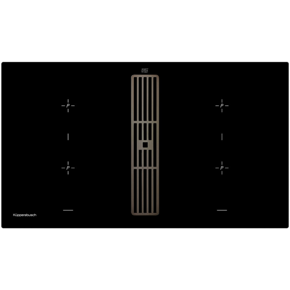 Варочная поверхность KUPPERSBUSCH KMI 9850.0 SR Black Chrome