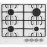 Варочная поверхность LUXDORF H60V40W451