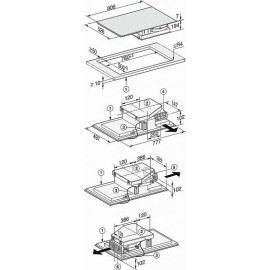 Варочная панель MIELE KMDA 7774 FR