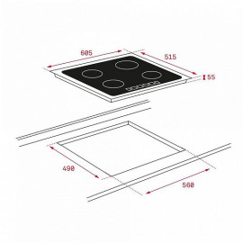 Варочная панель Teka IT 6450 IKNOB