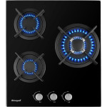Варочная поверхность WEISSGAUFF HGG 451 BGH Nano Glass