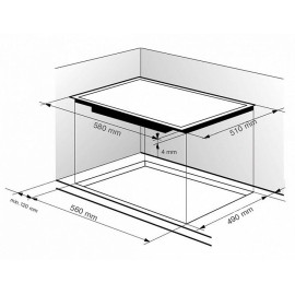 Поверхность ZIGMUND & SHTAIN cns 333.60 bk