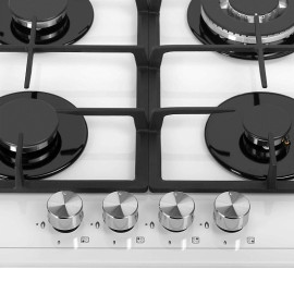Варочная поверхность MEFERI MGH604WH GLASS POWER