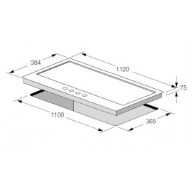 Варочная панель FULGOR CPH 1124 G WK X