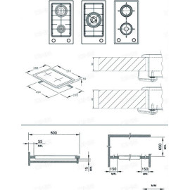 Поверхность HOTPOINT-ARISTON 7h dk 20s (ix) ru/ha