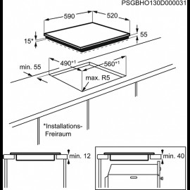 Варочная панель ZANUSSI IPZ 6443 KC