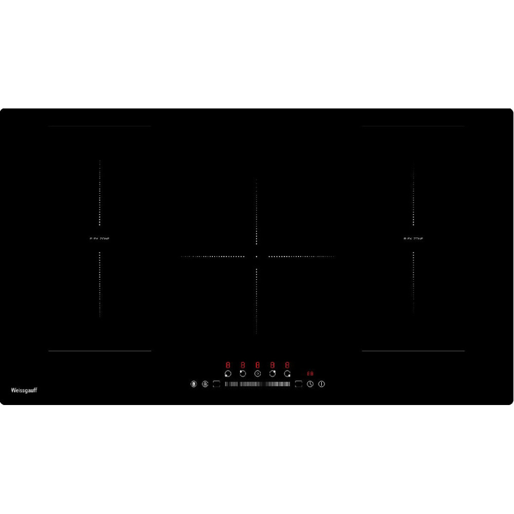 Варочная поверхность WEISSGAUFF HI 950 BSC Dual Flex