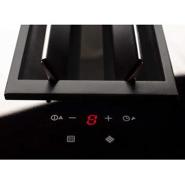 Варочная поверхность FALMEC Quantum Easy 90 Vetro Nero (CUZQ90.01P8#ZZZN461F)