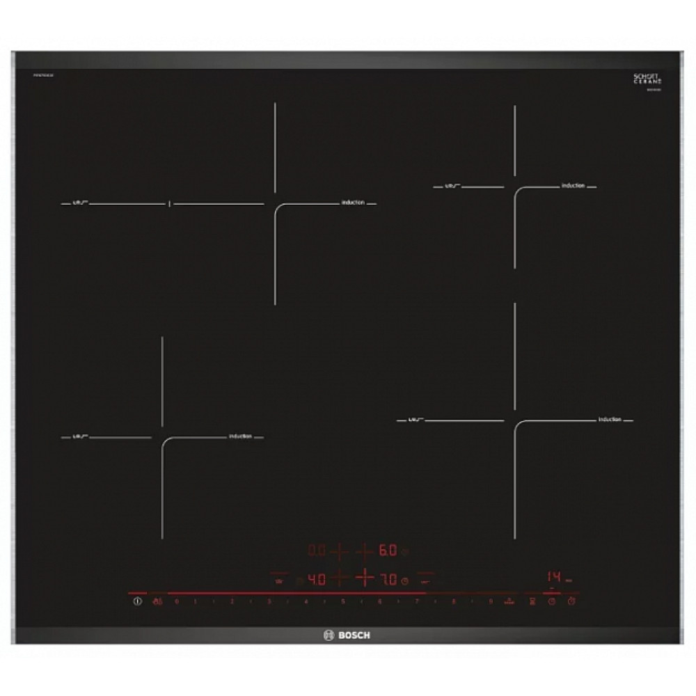 Варочная поверхность Bosch PIF 675 DE3E черный
