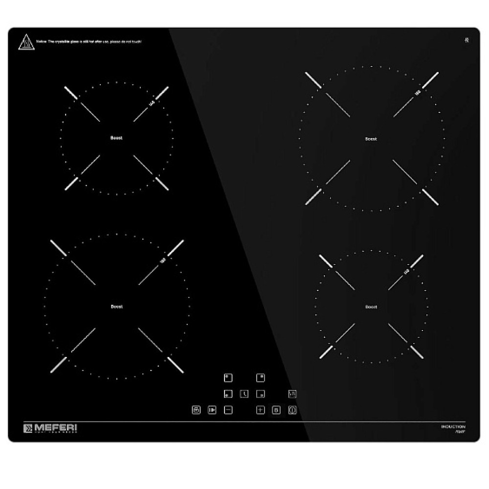 Варочная поверхность MEFERI MIH604BK POWER