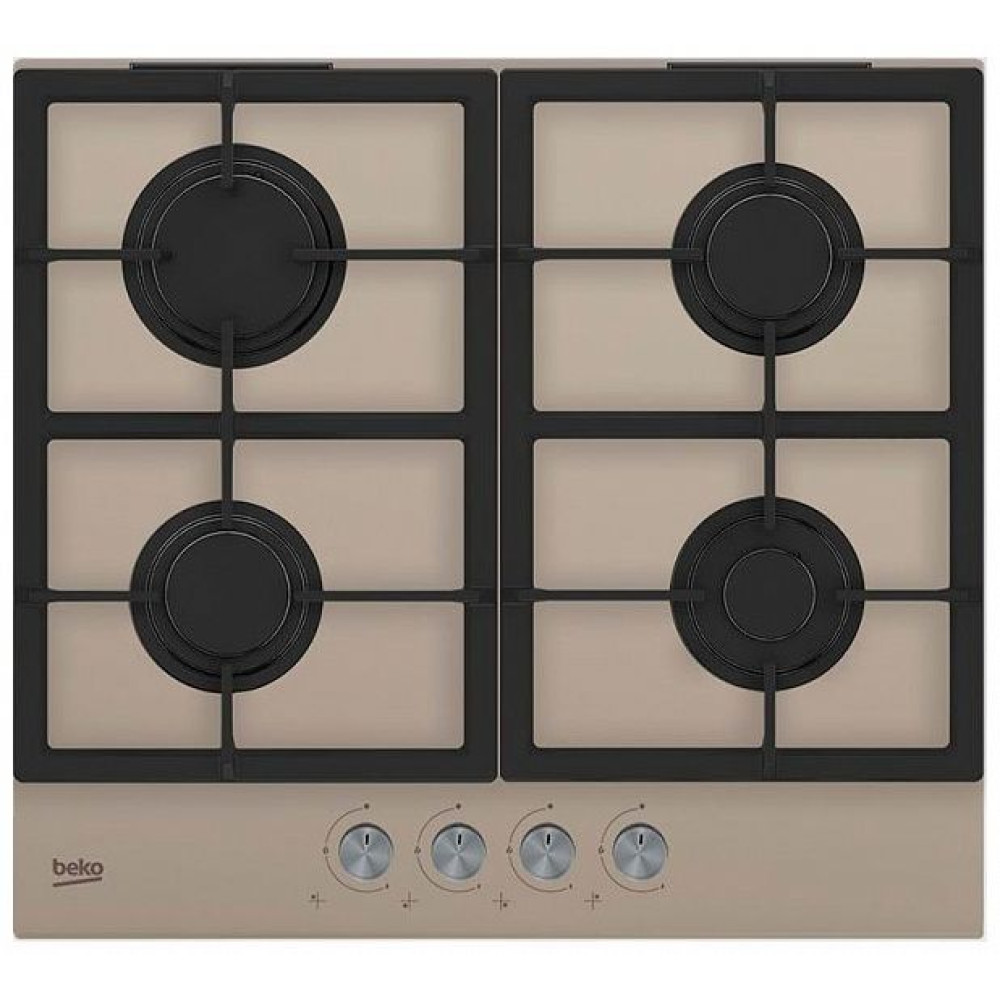 Встраиваемая газовая варочная панель Beko HILG 64225 SBR