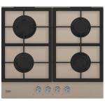 Встраиваемая газовая варочная панель Beko HILG 64225 SBR