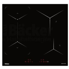 Варочная поверхность BACKER BIH604-1T-S4 Black