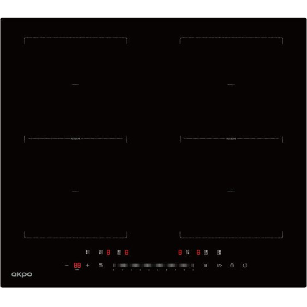 Варочная поверхность AKPO PIA 6094122FZ-2 BL
