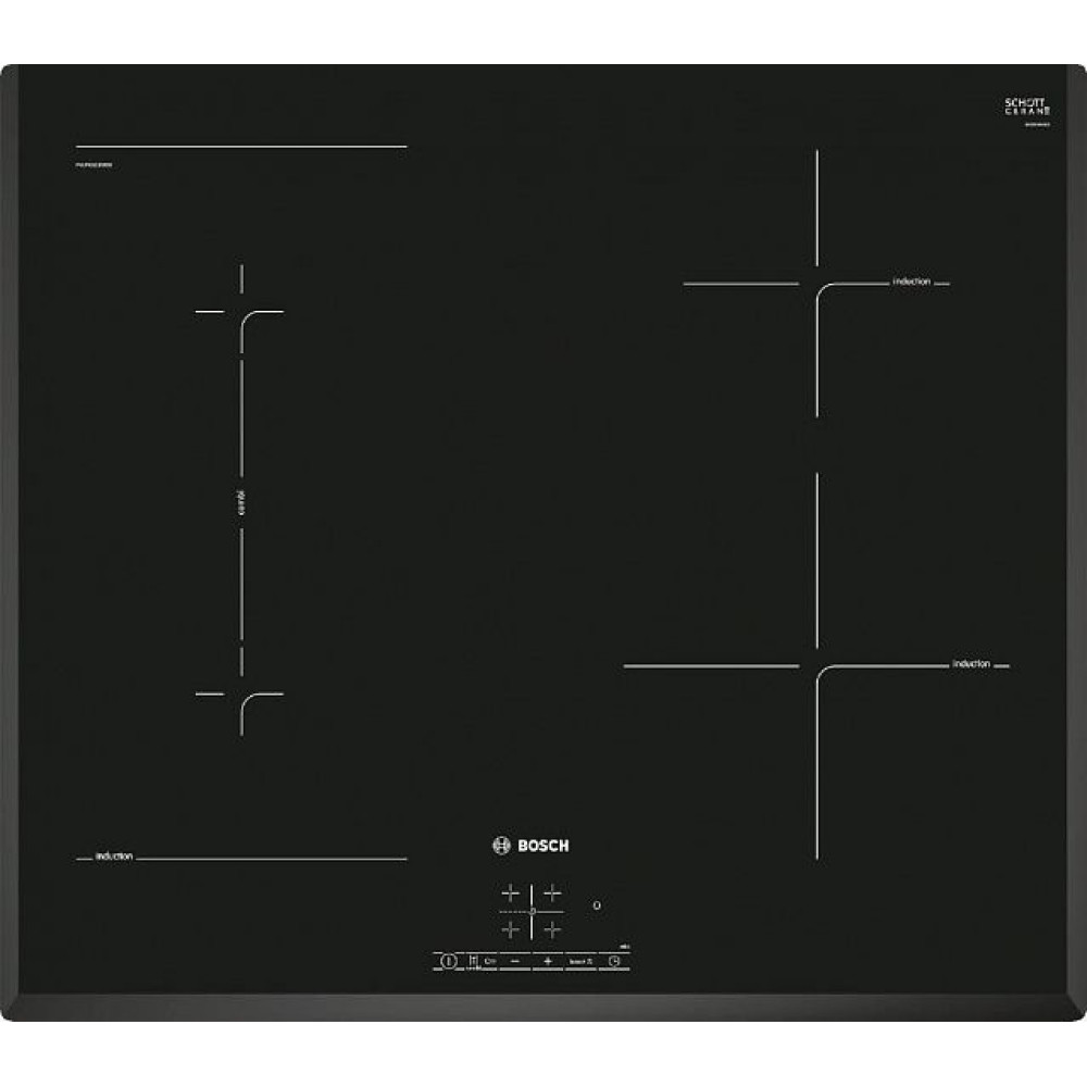 Поверхность BOSCH PWP651BB5E