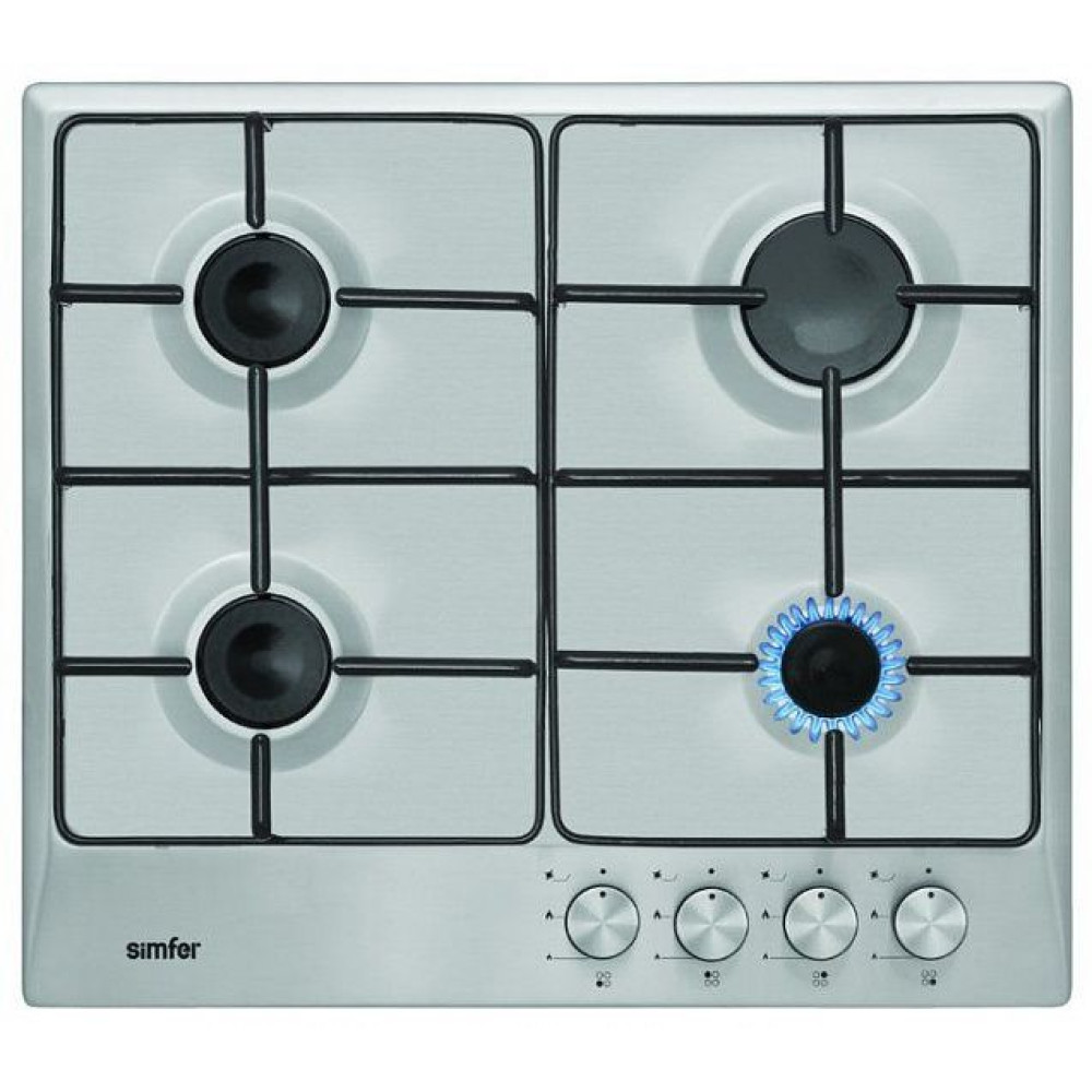 Газовая поверхность SIMFER h60v40m401